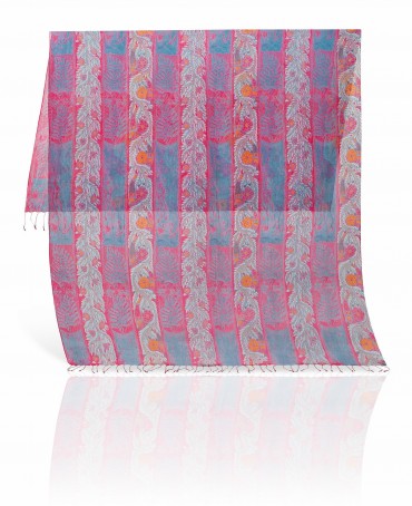 Палантин Женский S-TRIBAL/PINK